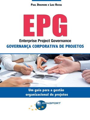 cover image of EPG--Enterprise Project Governance
